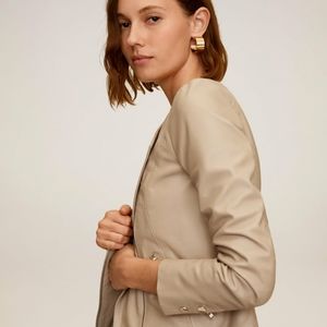 Genuine Leather Biker Jacket